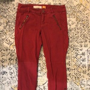 Pilcro red jean
